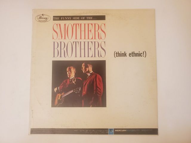 Smothers Brothers The Funny Side of the Smothers Brothers (Think Ethnic!) vinyl record