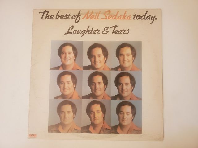Neil Sedaka Laughter & Tears: The Best of Neil Sedaka Today vinyl record