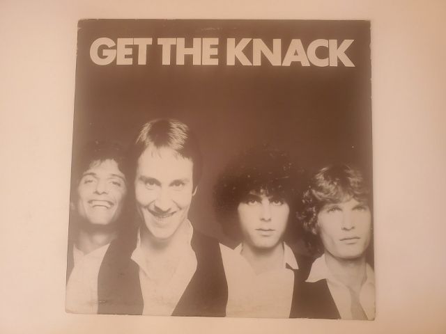 The Knack Get The Knack vinyl record
