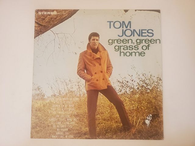 Tom Jones Green Green Grass of Home vinyl record