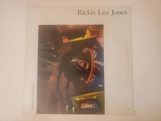 Rickie Lee Jones Flying Cowboys vinyl record