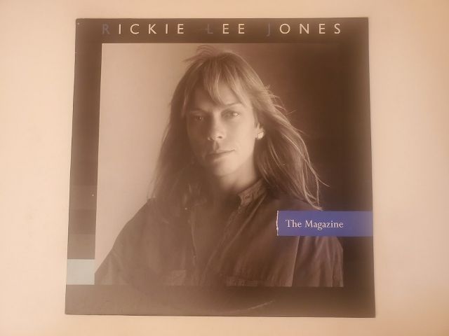 Rickie Lee Jones The Magazine vinyl record