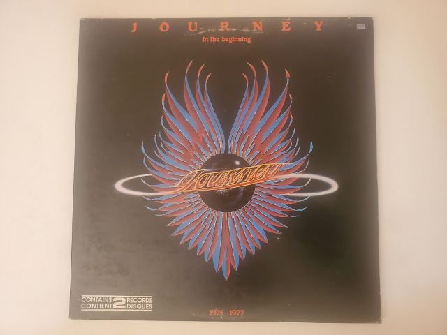 Journey In the Beginning vinyl record