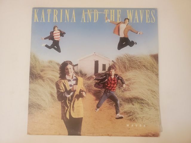 Katrina and the Waves Waves vinyl record