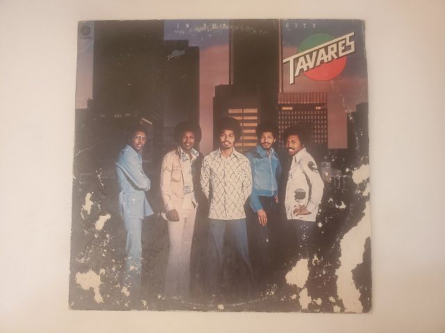 Tavares In the City vinyl record