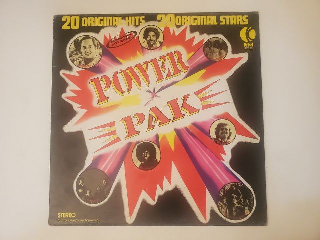 Various Artists Power Pak vinyl record