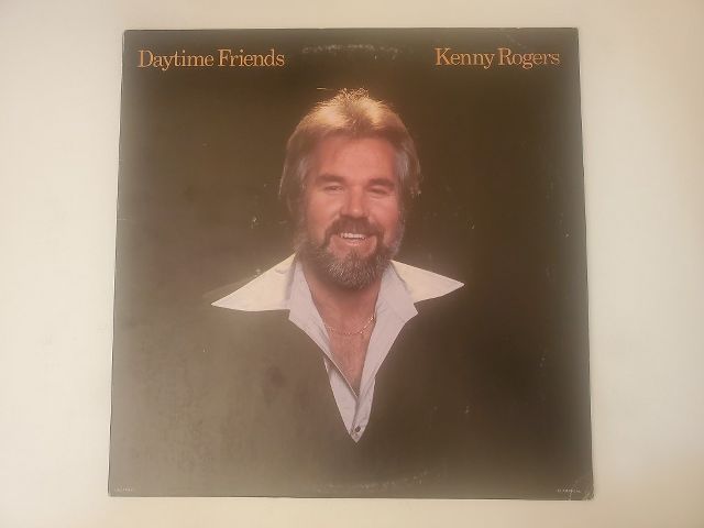 Kenny Rogers Daytime Friends vinyl record