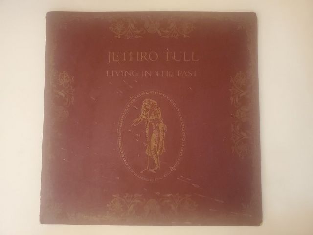Jethro Tull Living in the Past vinyl record