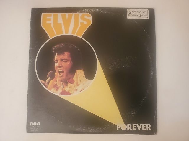 Elvis Presley Forever vinyl record