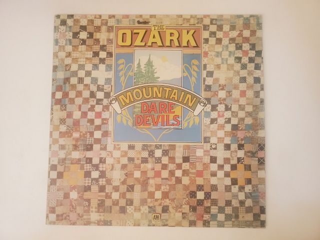 The Ozark Mountain Daredevils The Ozark Mountain Daredevils vinyl record