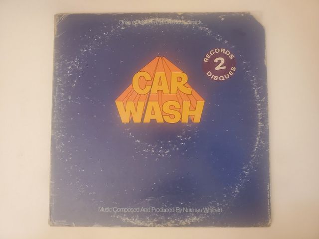 Various Artists Car Wash (Original Motion Picture Soundtrack) vinyl record
