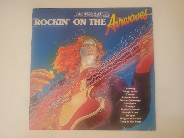 Various Artists Rockin' on the Airwaves vinyl record
