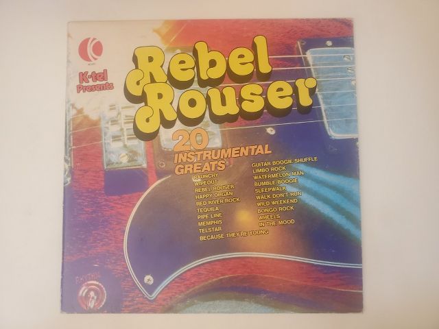 Various Artists Rebel Rouser vinyl record