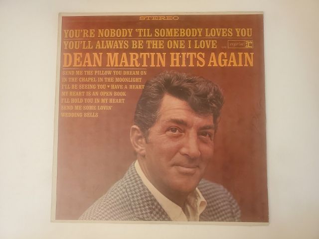 Dean Martin Dean Martin Hits Again vinyl record