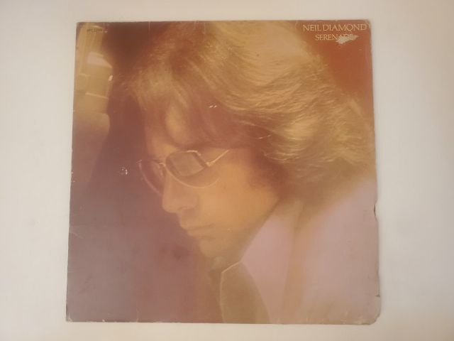 Neil Diamond Serenade vinyl record