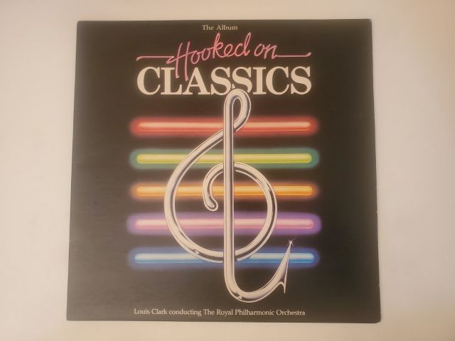 Royal Philharmonic Orchestra Hooked on Classics vinyl record