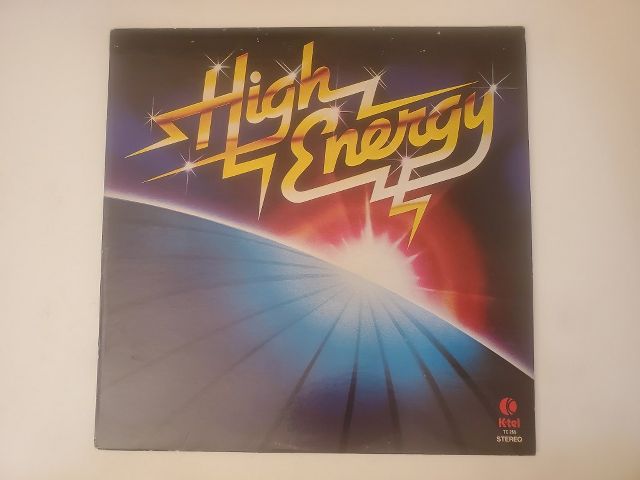 Various Artists High Energy vinyl record