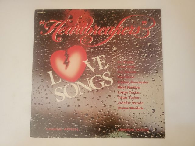 Various Artists Heartbreakers 3 - Love Songs vinyl record