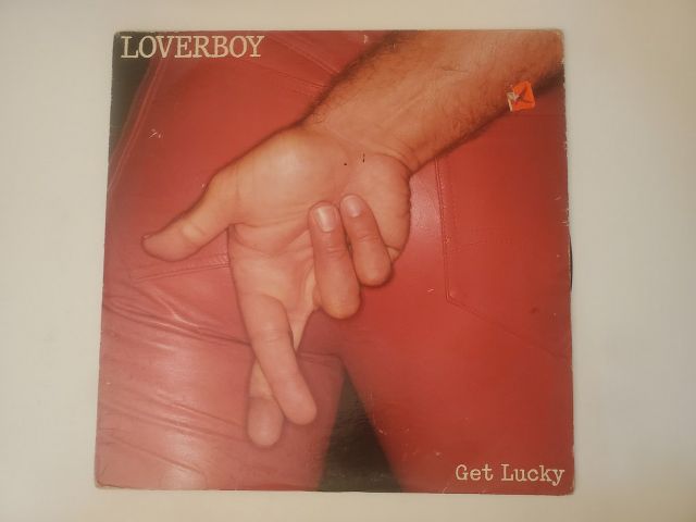 Loverboy Get Lucky vinyl record