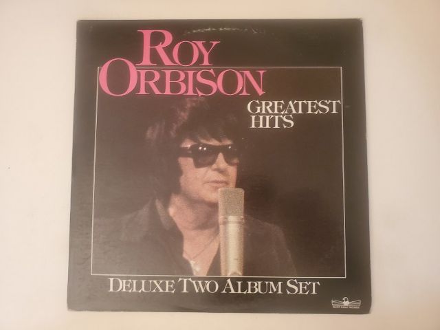Roy Orbison Greatest Hits vinyl record