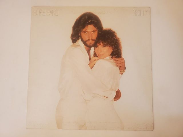 Barbra Streisand Guilty vinyl record