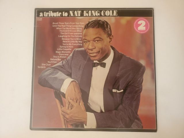 Various Artists A Tribute to Nat King Cole vinyl record