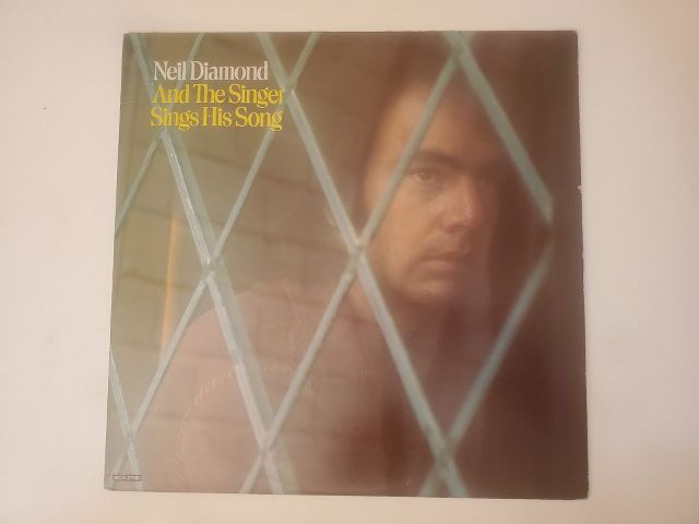Neil Diamond And the Singer Sings His Song vinyl record