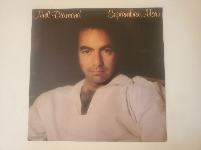 Neil Diamond September Morn vinyl record