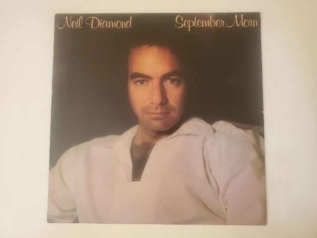 Neil Diamond September Morn vinyl record