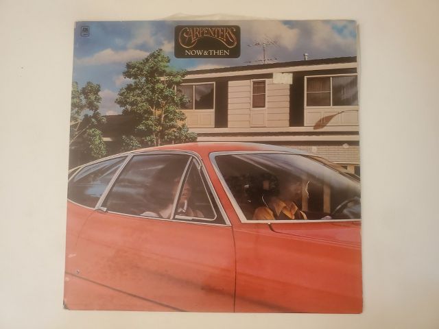 Carpenters Now & Then vinyl record