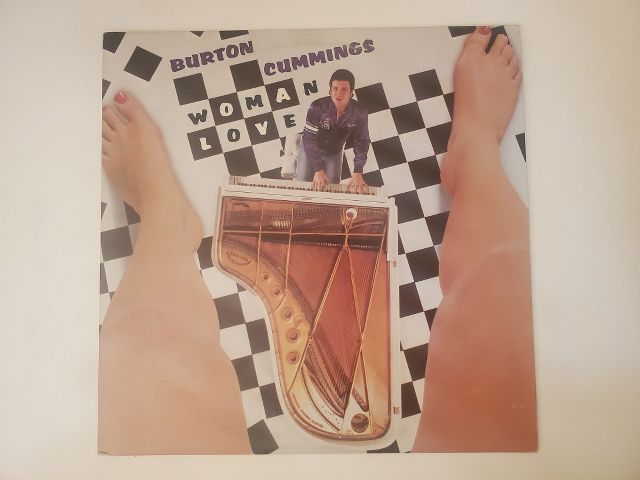 Burton Cummings Woman Love vinyl record