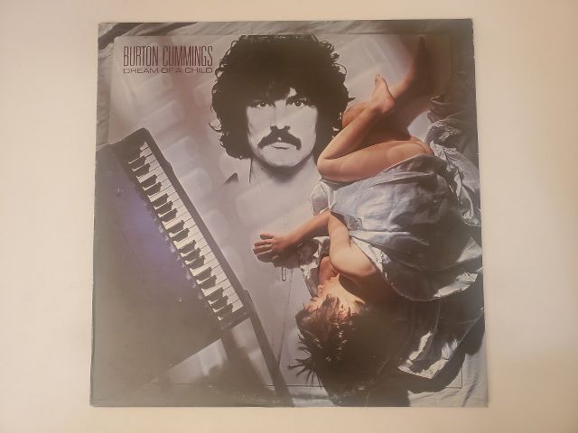 Burton Cummings Dream of a Child vinyl record