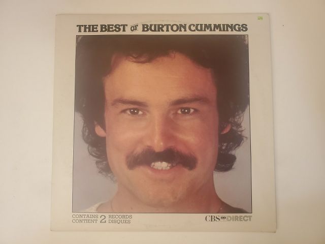 Burton Cummings The Best of Burton Cummings vinyl record