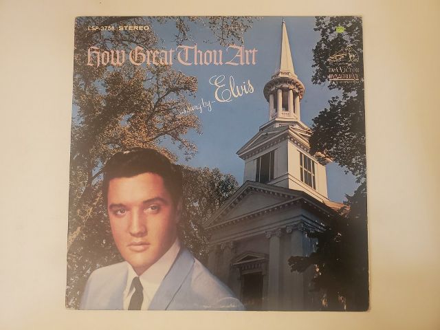Elvis Presley How Great Thou Art vinyl record