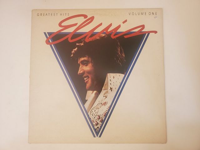 Elvis Presley Greatest Hits Volume One vinyl record