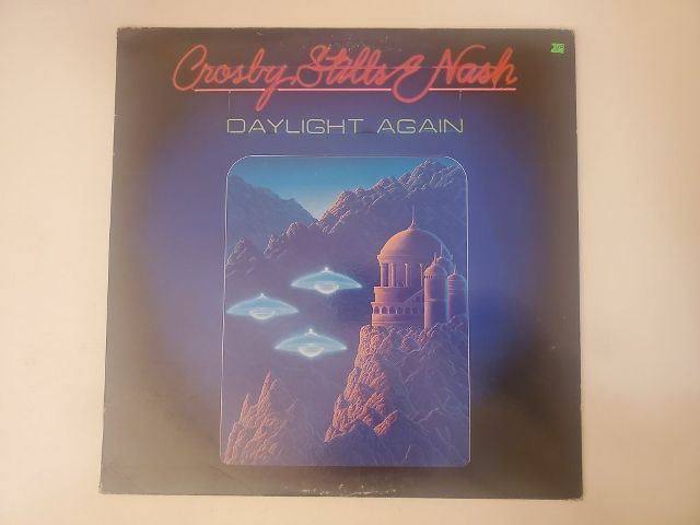 Crosby, Stills & Nash Daylight Again vinyl record