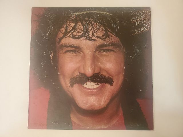 Burton Cummings My Own Way to Rock vinyl record