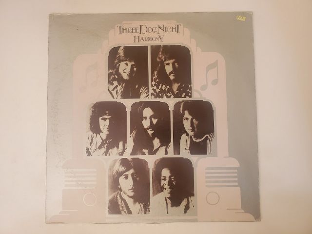 Three Dog Night Harmony vinyl record