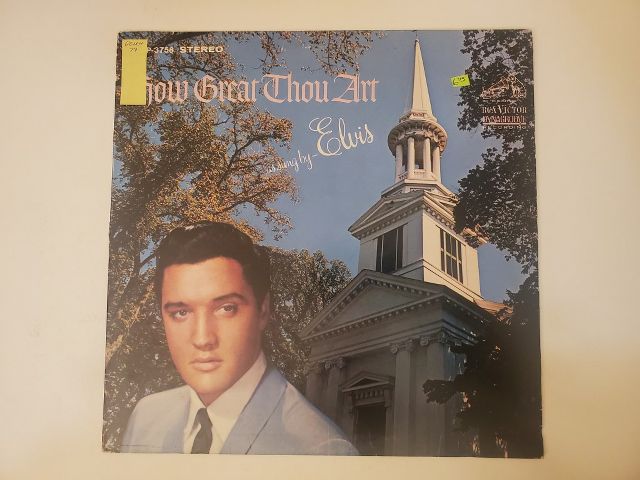 Elvis Presley How Great Thou Art vinyl record