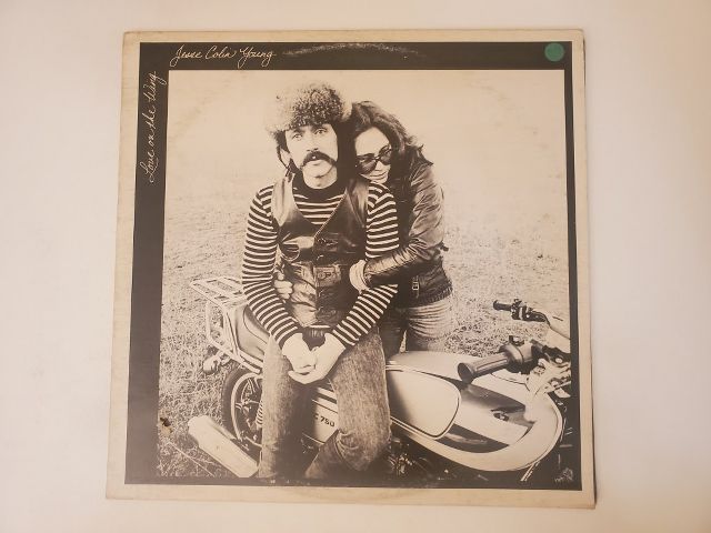 Jesse Colin Young Love on the Wing vinyl record