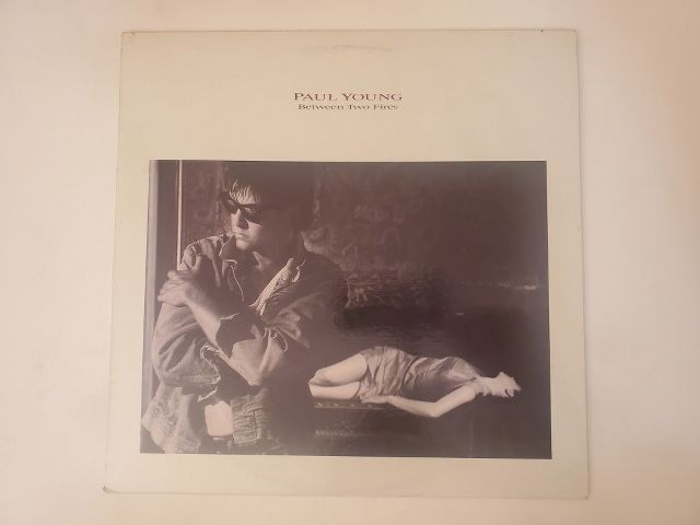 Paul Young Between Two Fires vinyl record