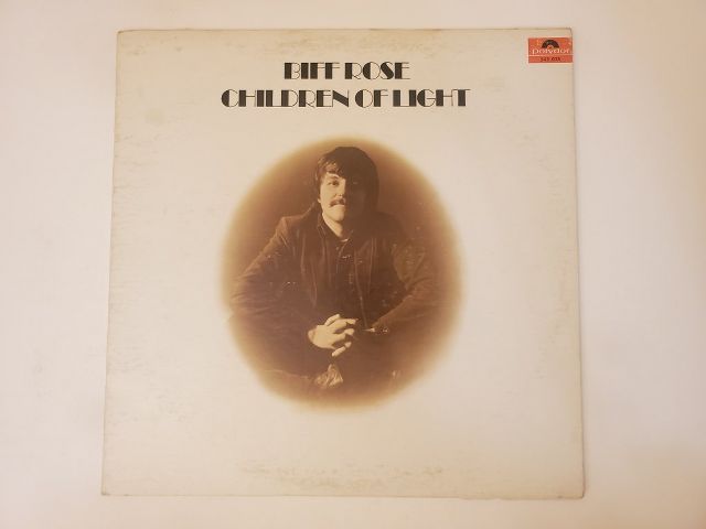 Biff Rose Children of Light vinyl record