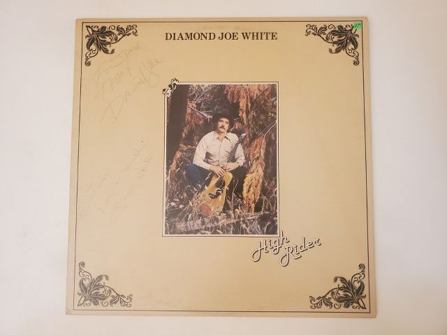 Diamond Joe White High Rider vinyl record