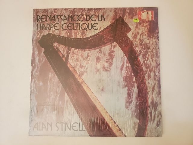 Alan Stivell Renaissance de la Harpe Celtique vinyl record