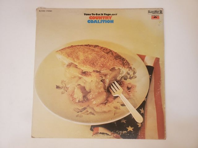 Country Coalition Time to Get It Together vinyl record