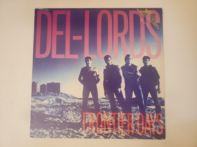 The Del Lords Frontier Days vinyl record