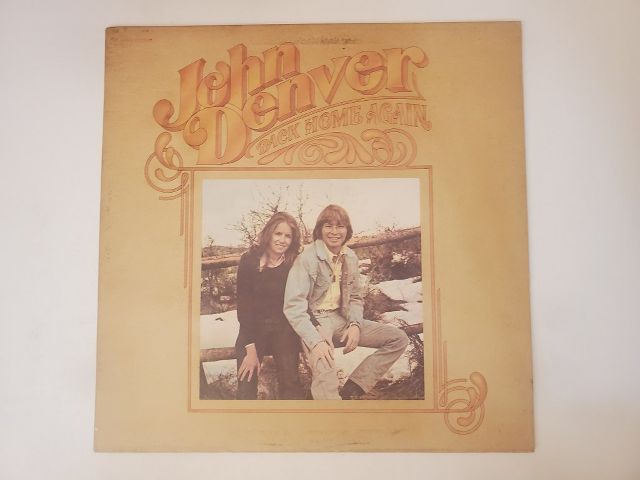 John Denver Back Home Again vinyl record