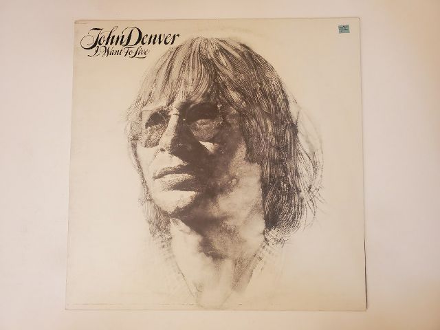 John Denver I Want to Live vinyl record
