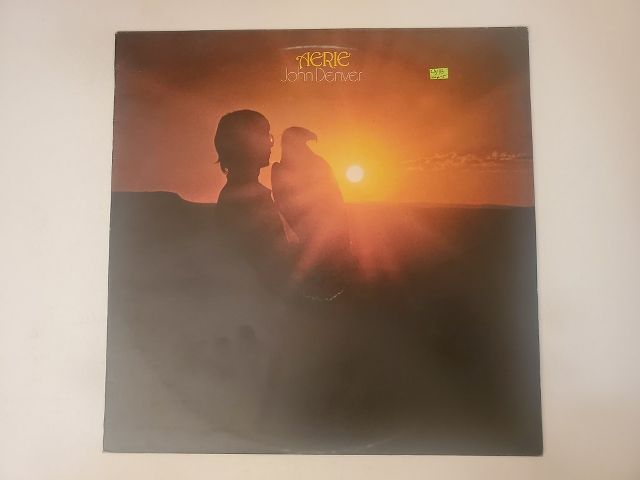 John Denver Aerie vinyl record