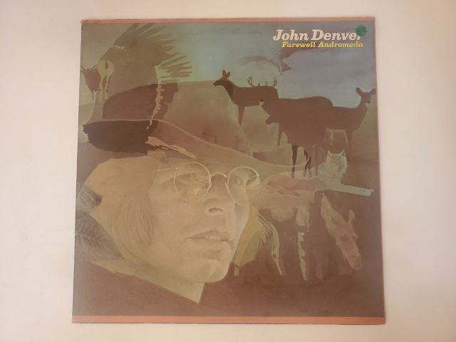 John Denver Farewell Andromeda vinyl record